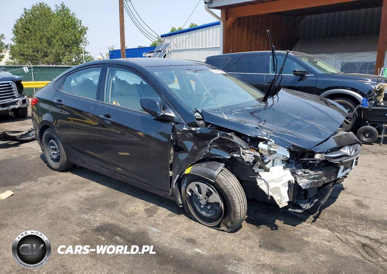 2015 Hyundai Accent Gls VIN:KMHCT4AE4FU922841 - 4