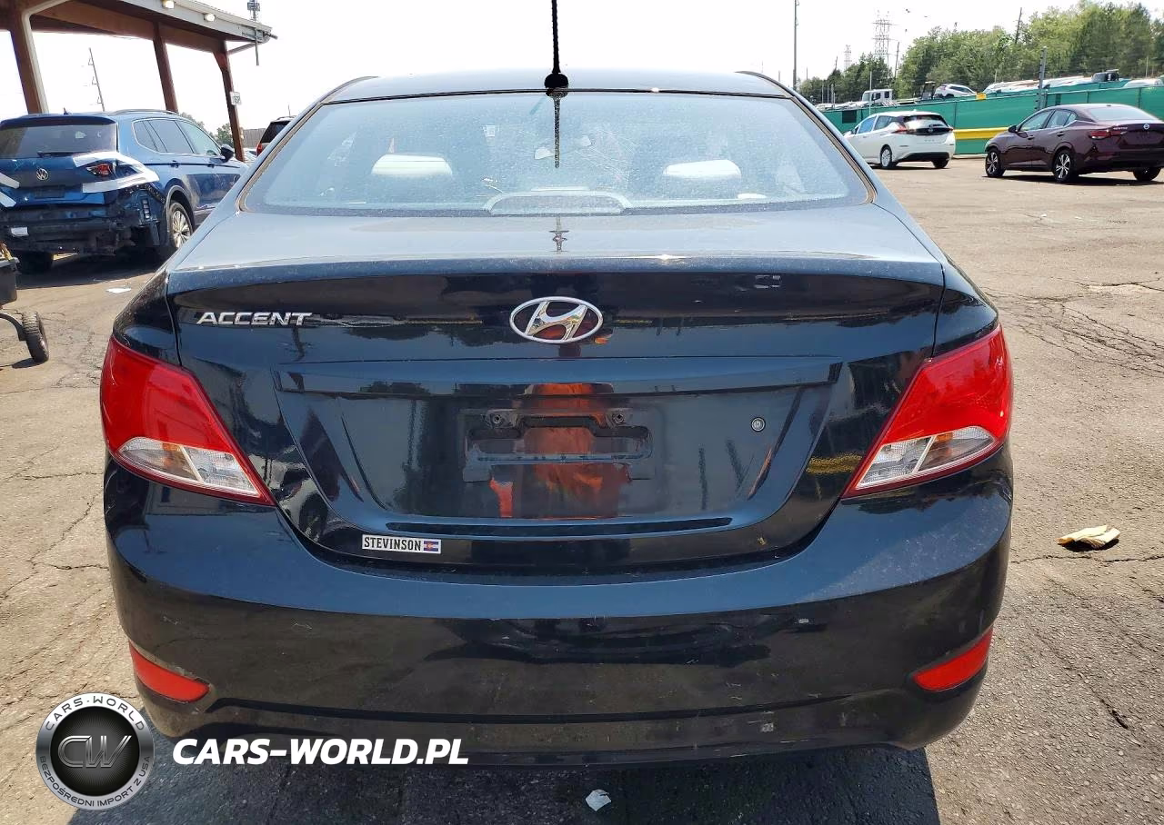 2015 Hyundai Accent Gls VIN:KMHCT4AE4FU922841 - 6