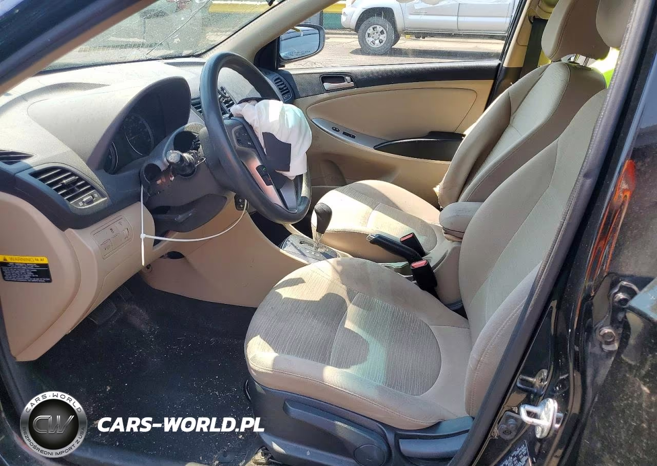 2015 Hyundai Accent Gls VIN:KMHCT4AE4FU922841 - 7