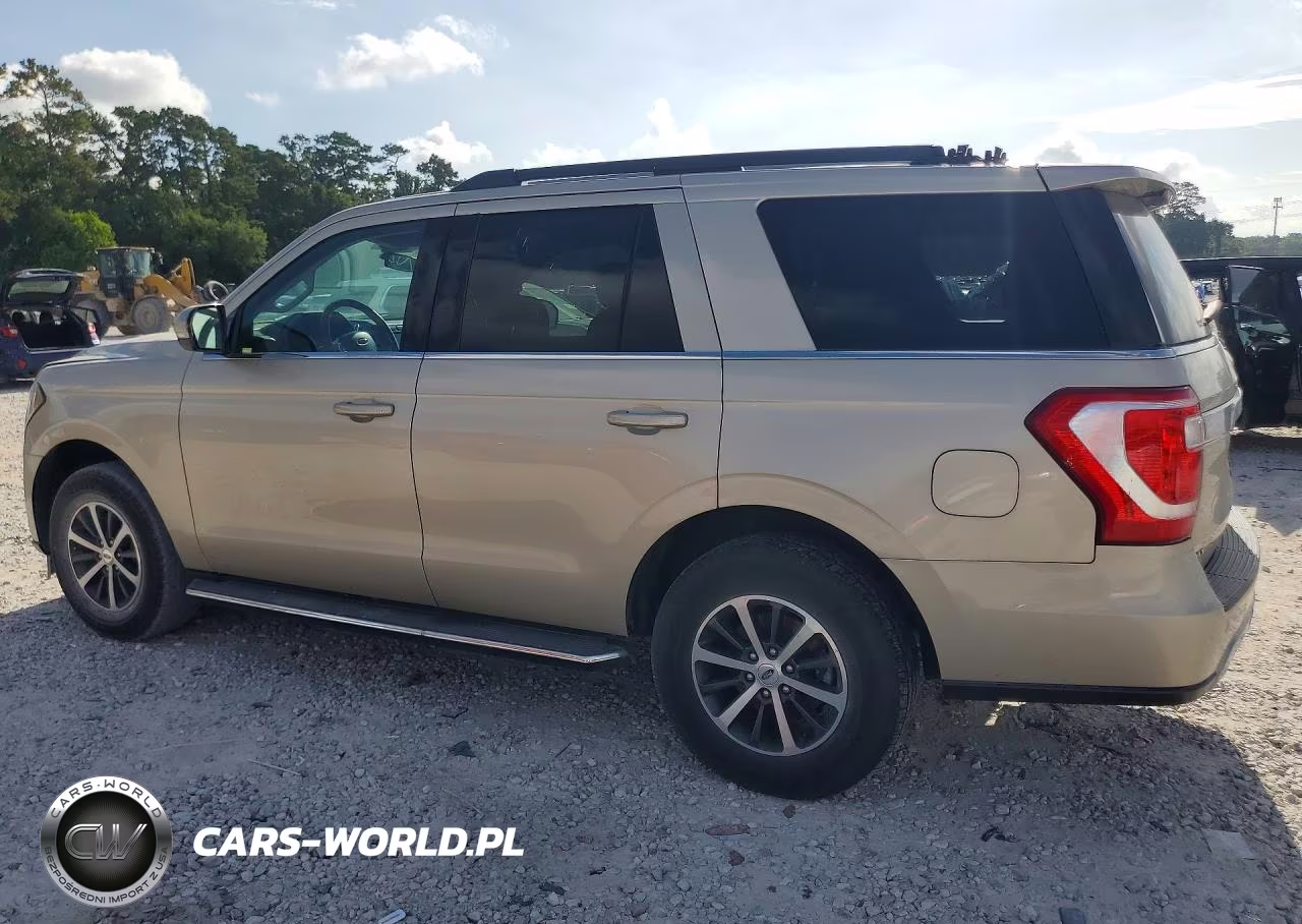 2018 Ford Expedition Xlt VIN:1FMJU1HT7JEA29136 - 2