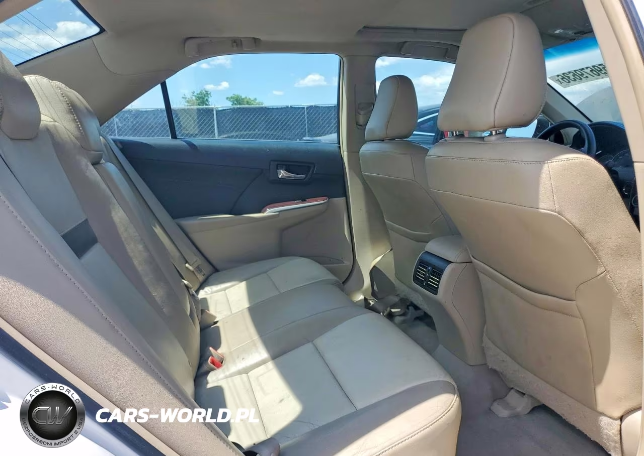 2013 Toyota Camry Xle VIN:4T4BF1FK8DR284371 - 10