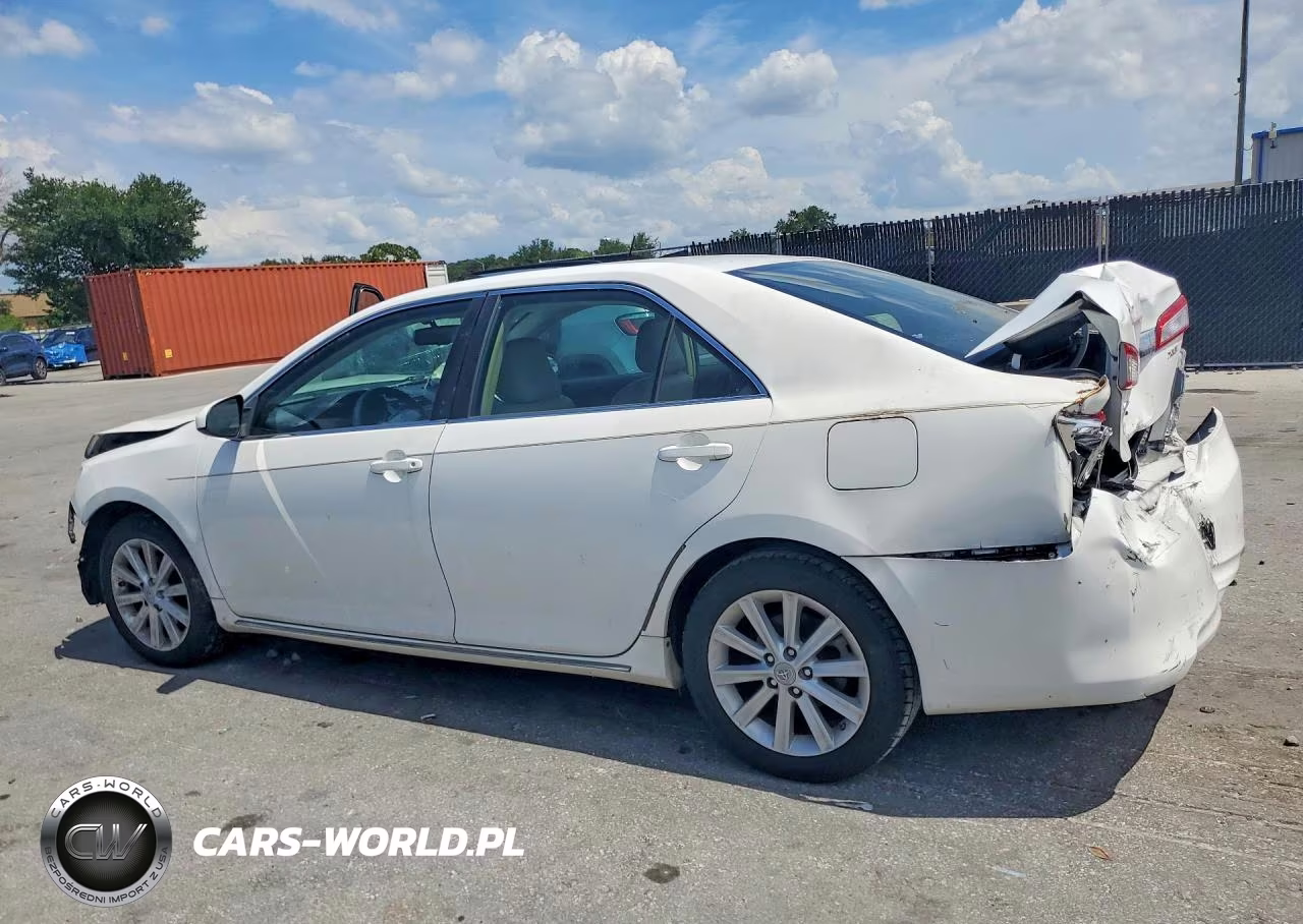 2013 Toyota Camry Xle VIN:4T4BF1FK8DR284371 - 2