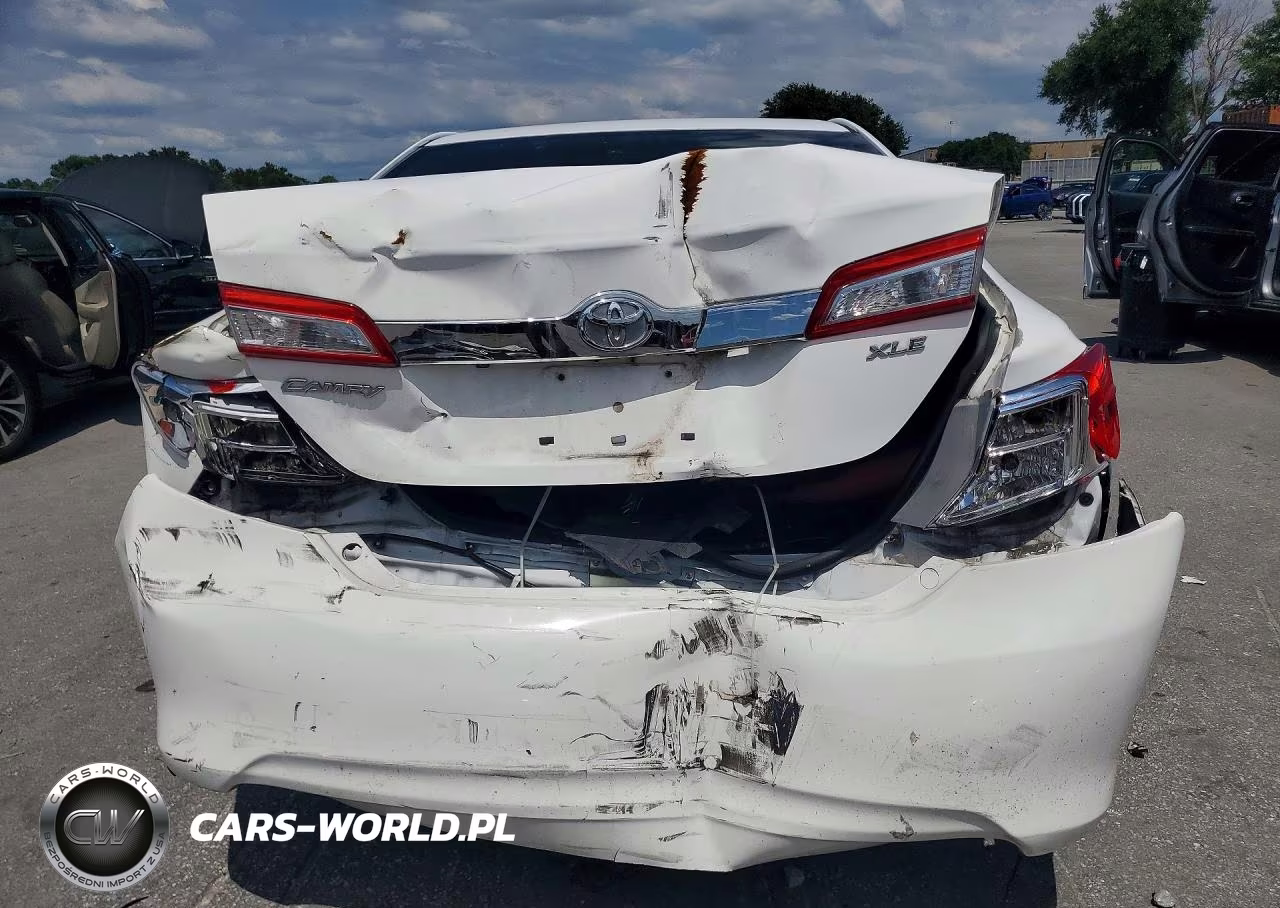 2013 Toyota Camry Xle VIN:4T4BF1FK8DR284371 - 6