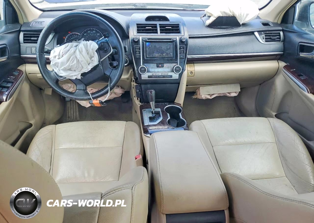 2013 Toyota Camry Xle VIN:4T4BF1FK8DR284371 - 8