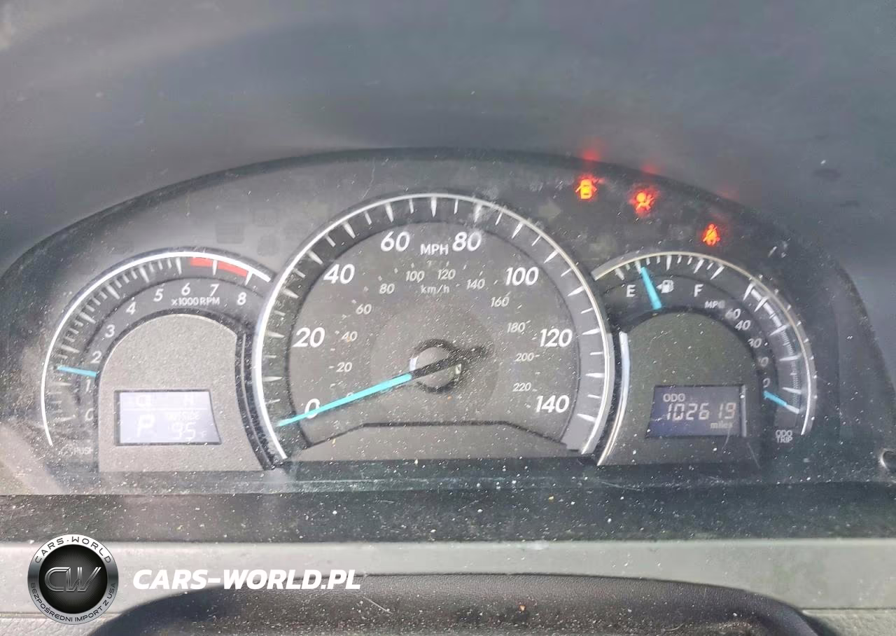 2013 Toyota Camry Xle VIN:4T4BF1FK8DR284371 - 9