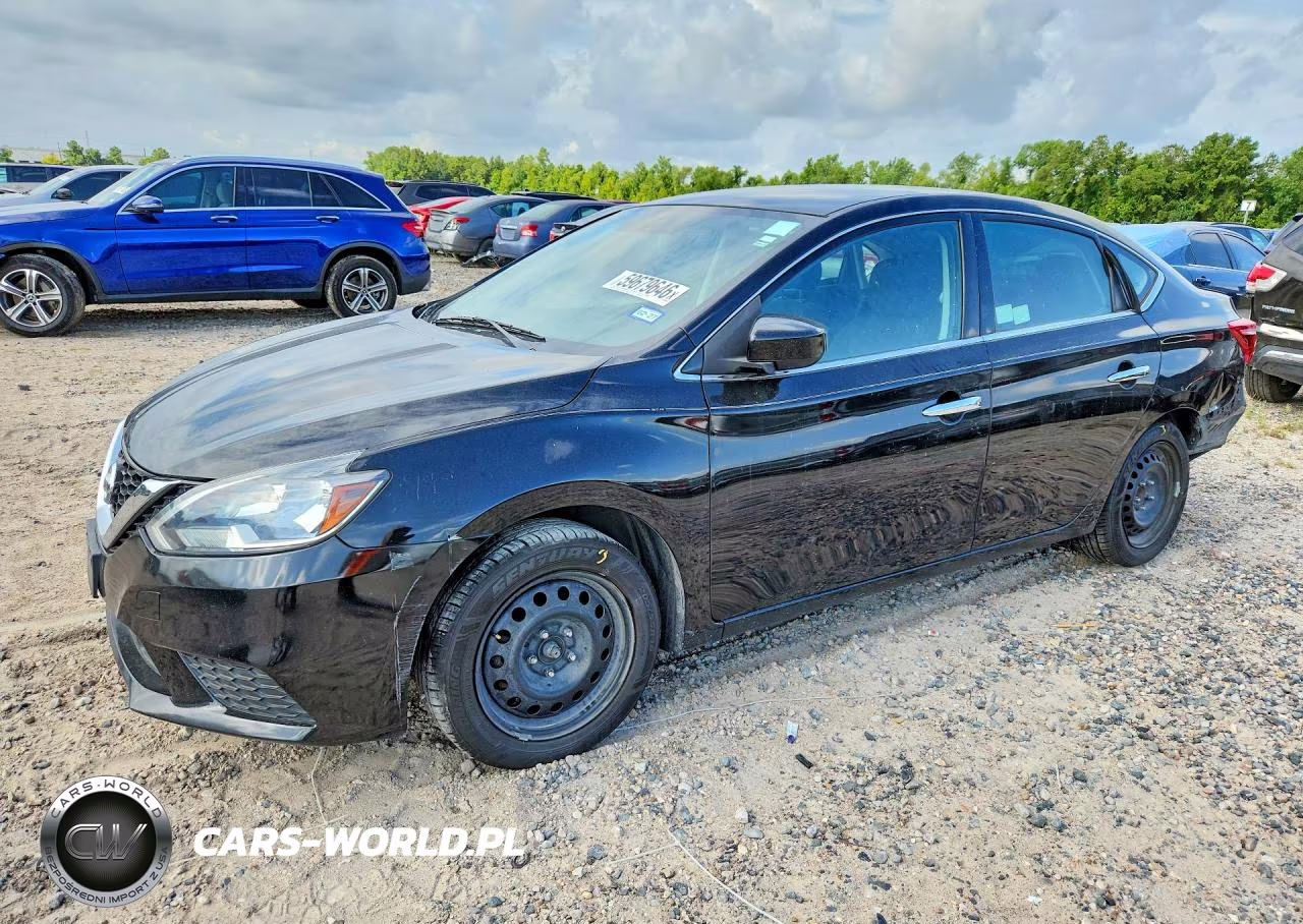2019 Nissan Sentra S – zdjęcie 1 z 12