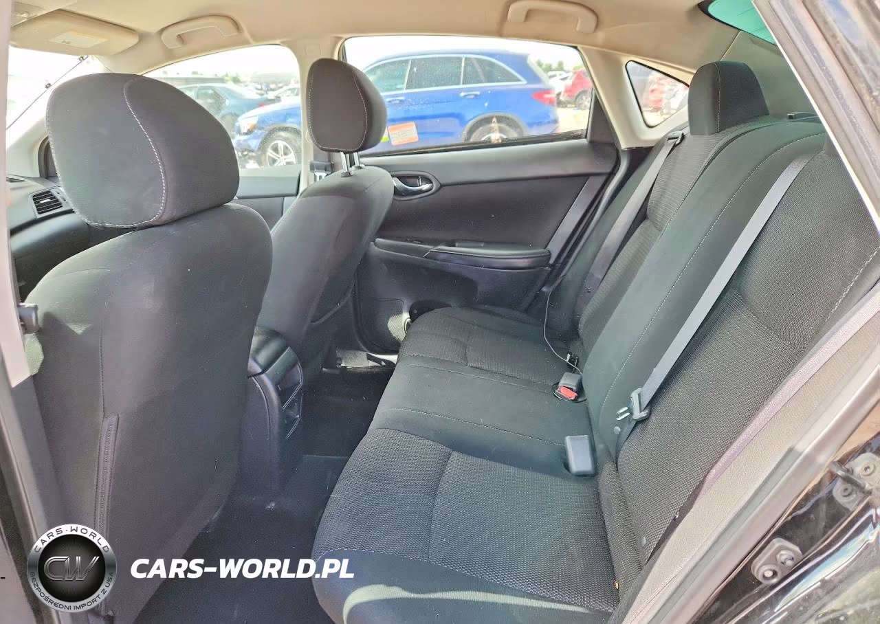 2019 Nissan Sentra S VIN:3N1AB7AP8KY343993 - 10