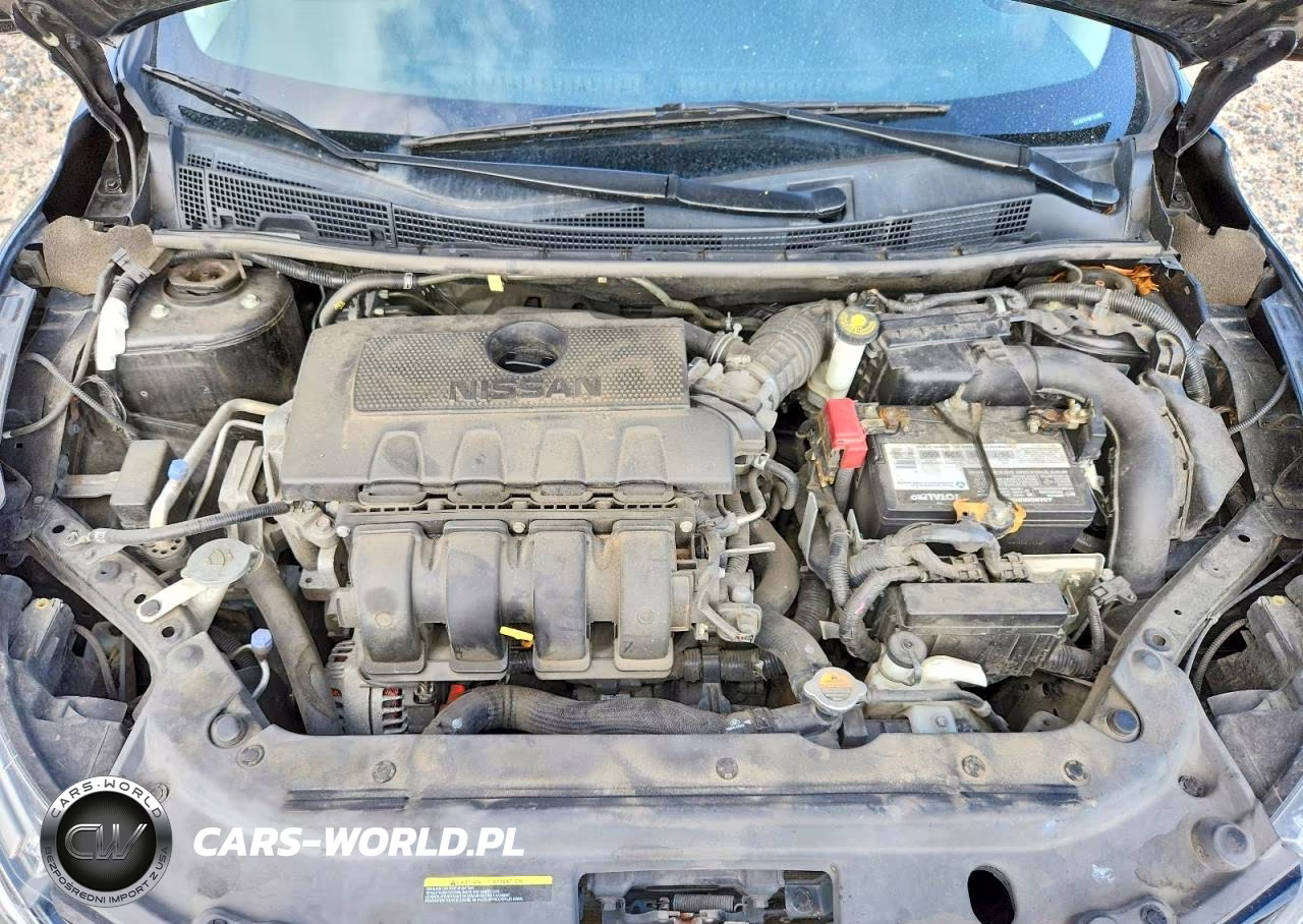 2019 Nissan Sentra S VIN:3N1AB7AP8KY343993 - 11