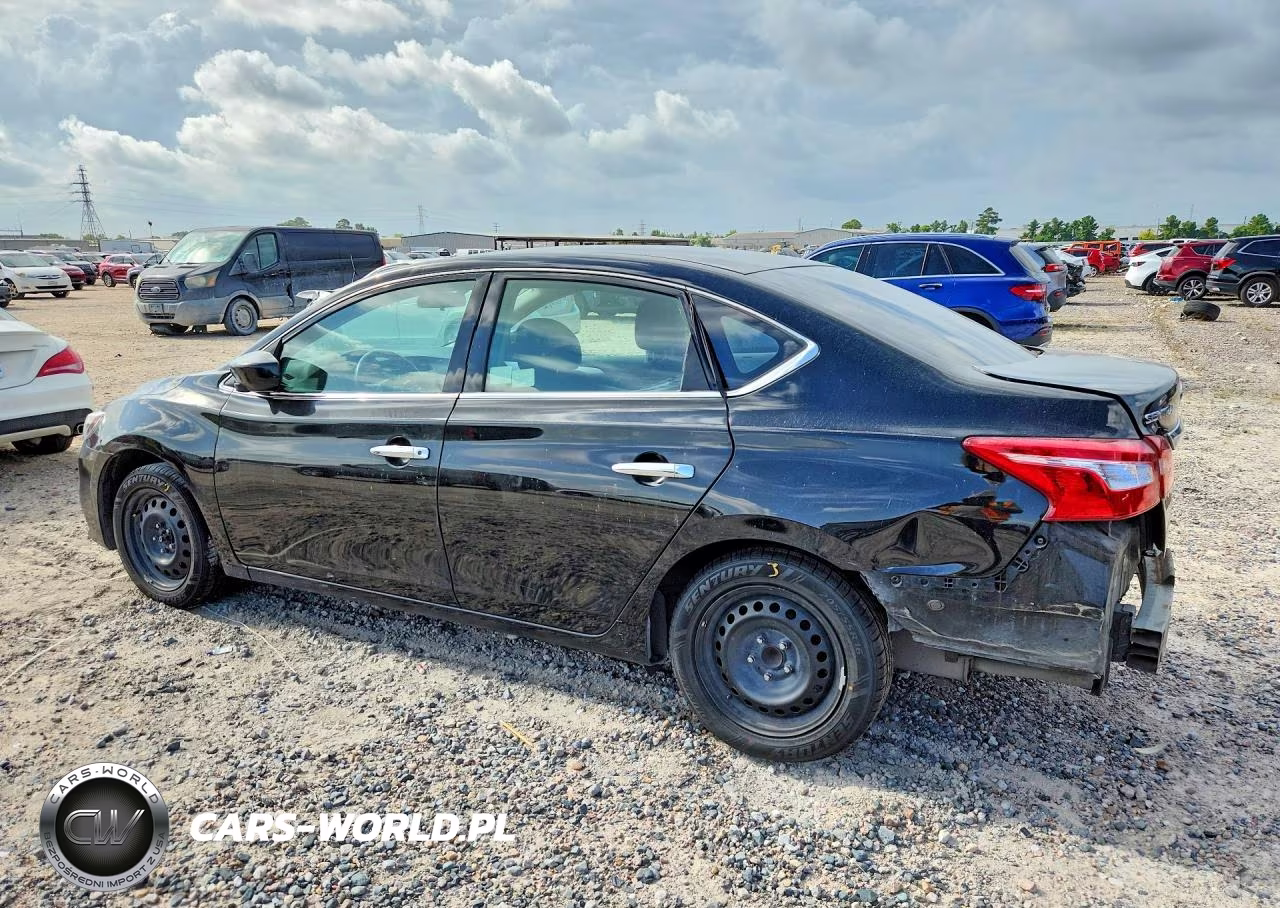 2019 Nissan Sentra S VIN:3N1AB7AP8KY343993 - 2