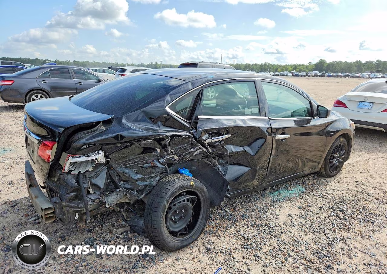 2019 Nissan Sentra S VIN:3N1AB7AP8KY343993 - 3