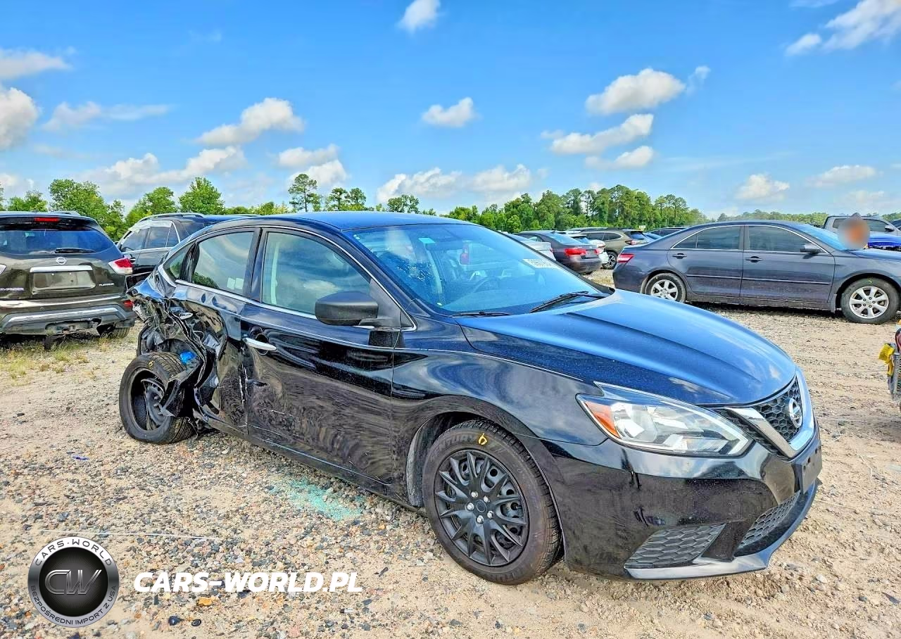 2019 Nissan Sentra S VIN:3N1AB7AP8KY343993 - 4