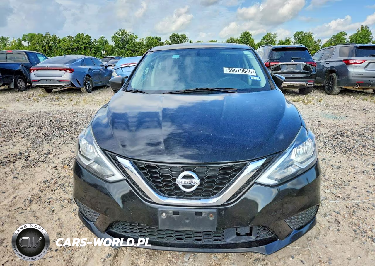 2019 Nissan Sentra S VIN:3N1AB7AP8KY343993 - 5