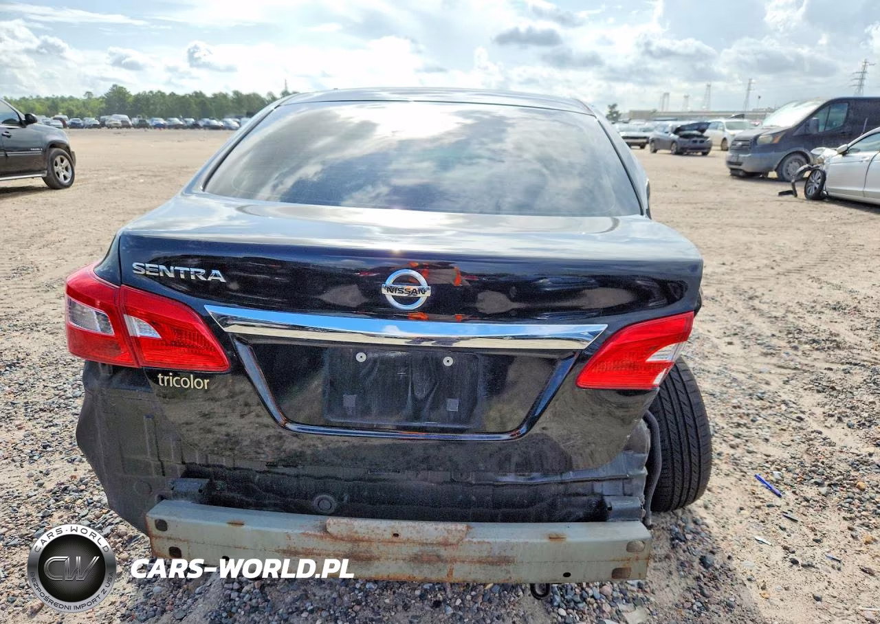 2019 Nissan Sentra S VIN:3N1AB7AP8KY343993 - 6