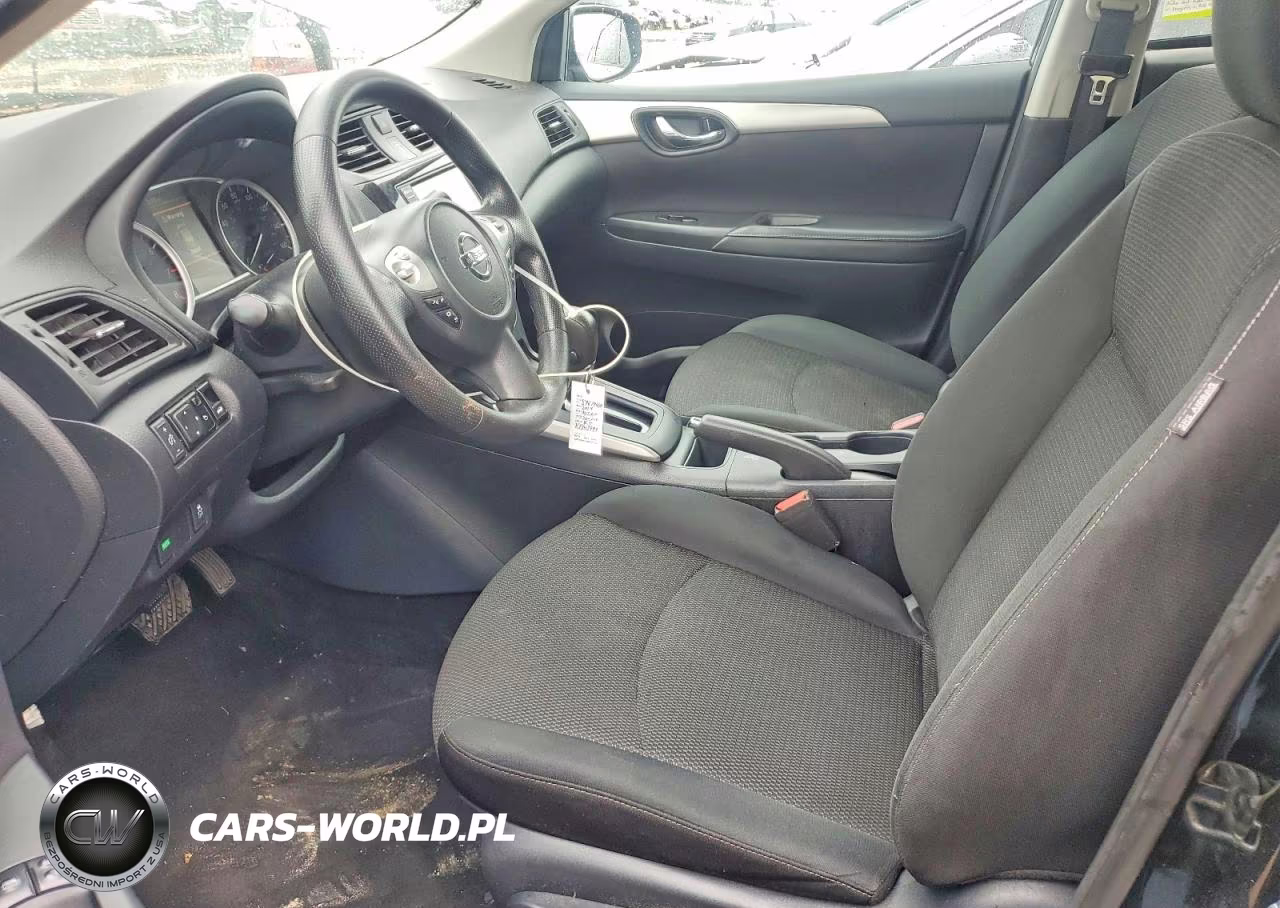 2019 Nissan Sentra S VIN:3N1AB7AP8KY343993 - 7