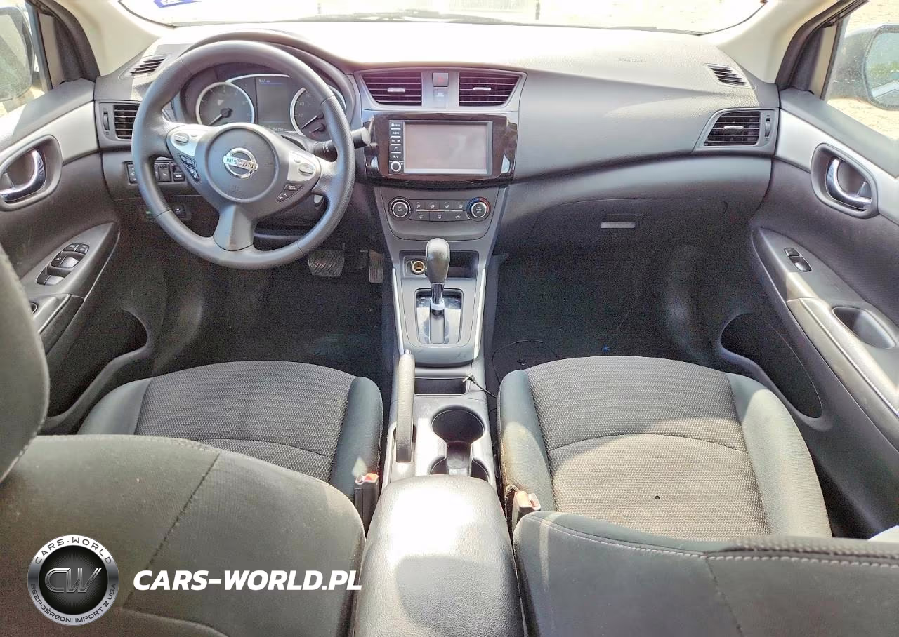 2019 Nissan Sentra S VIN:3N1AB7AP8KY343993 - 8