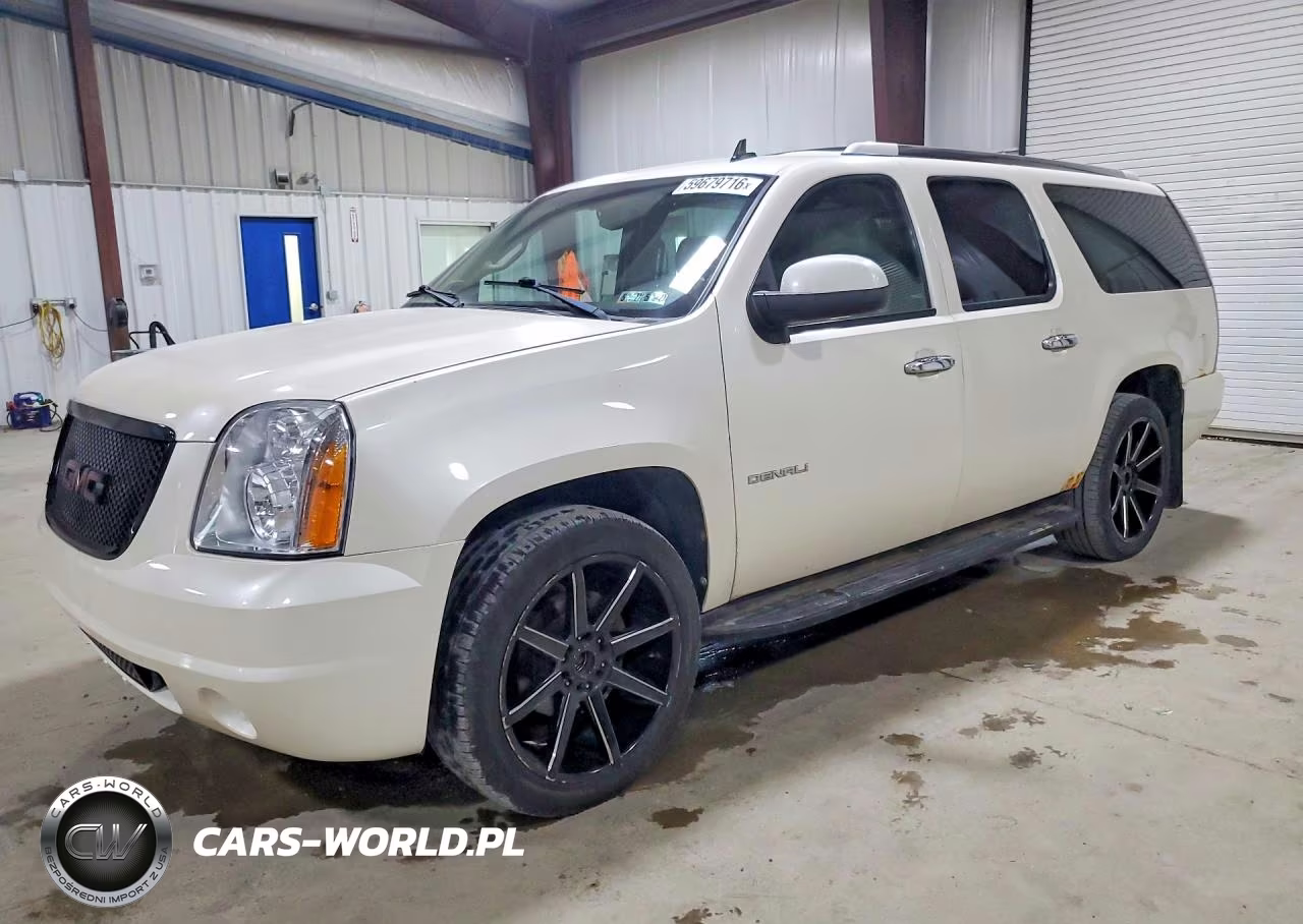 2013 GMC Yukon Xl Denali – zdjęcie 1 z 13