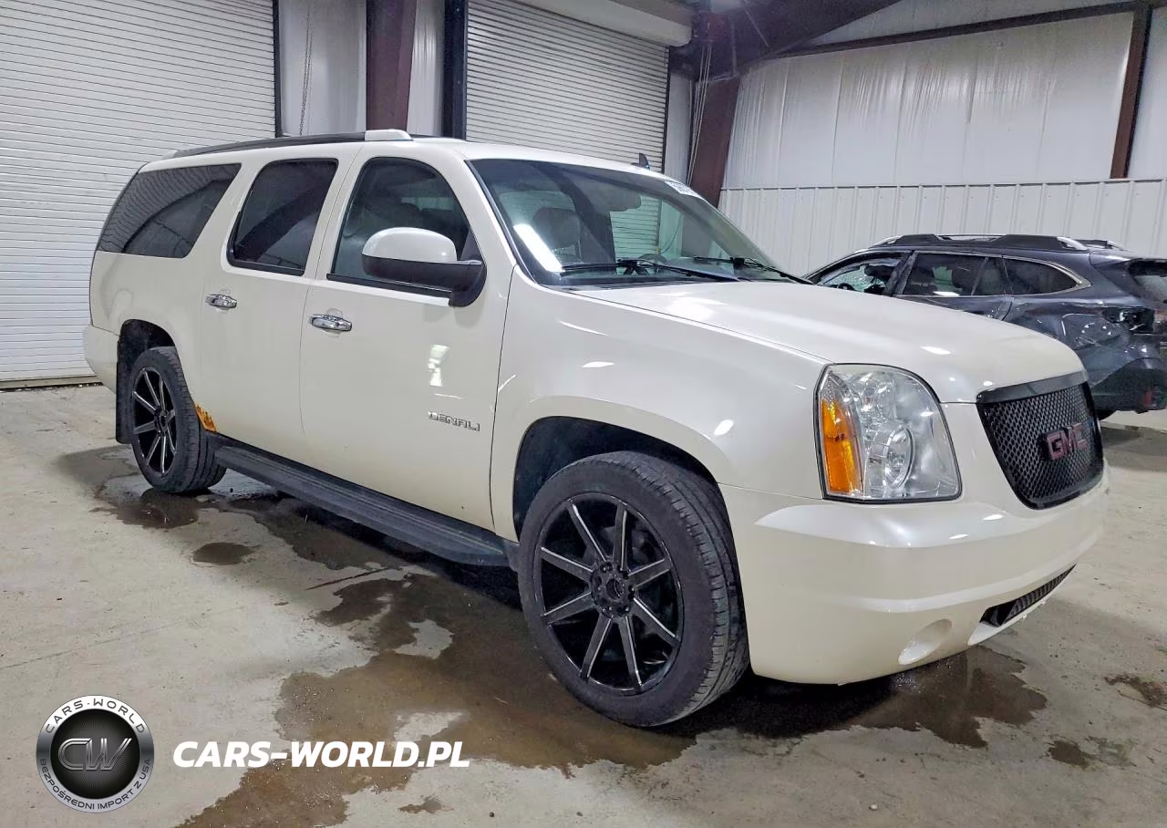 2013 GMC Yukon Xl Denali VIN:1GKS2MEF7DR155772 - 4