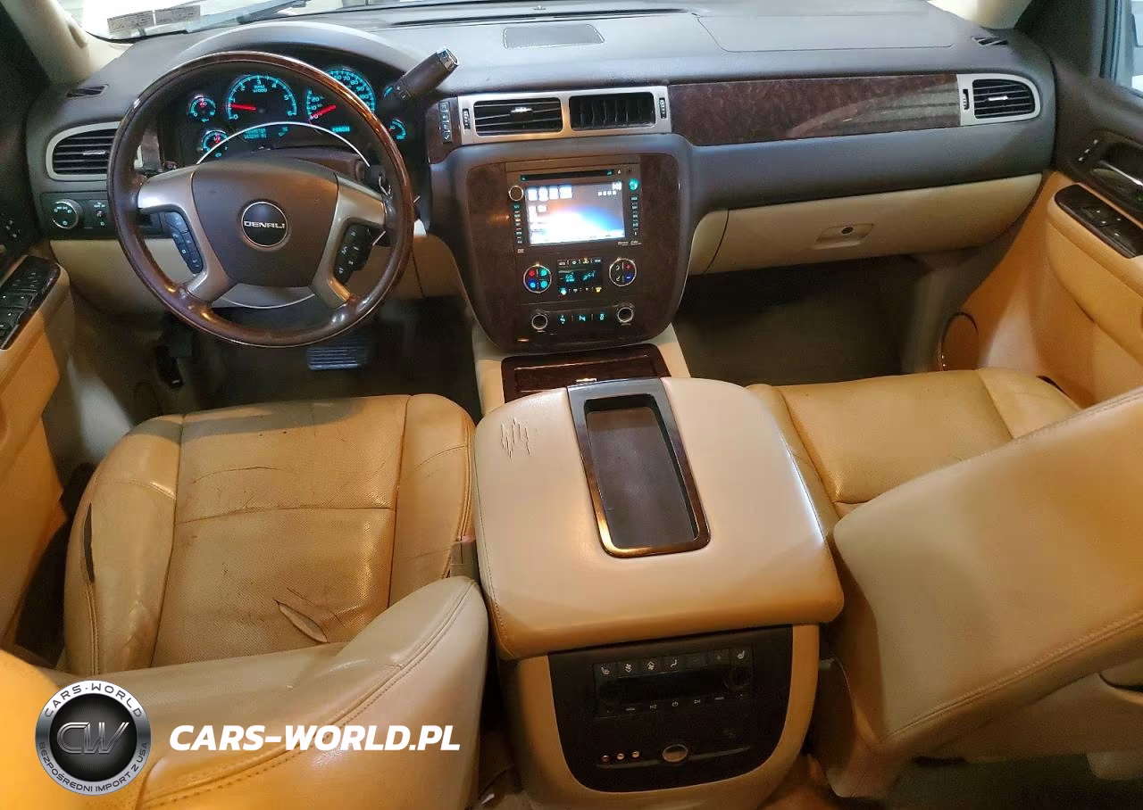 2013 GMC Yukon Xl Denali VIN:1GKS2MEF7DR155772 - 8