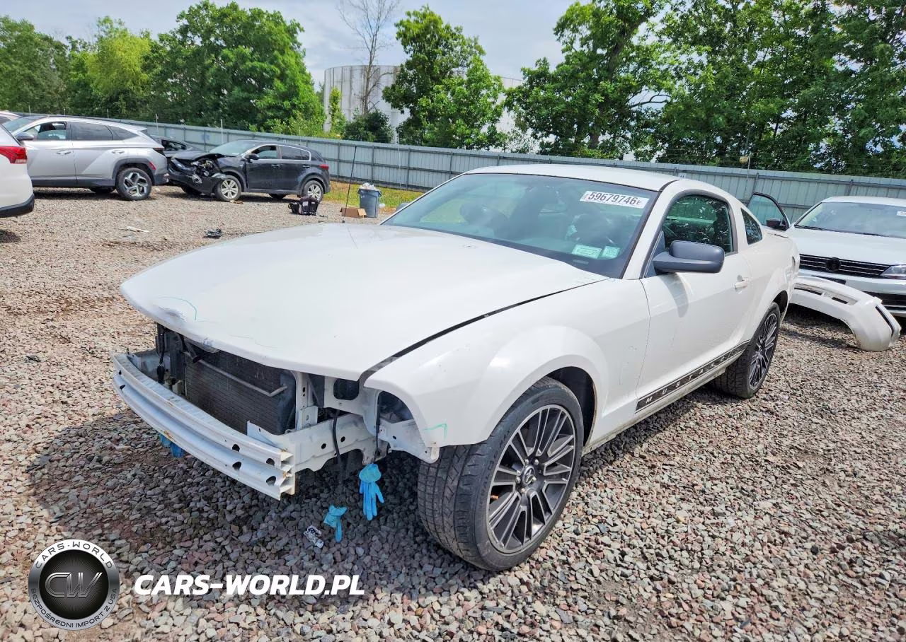 2007 Ford Mustang