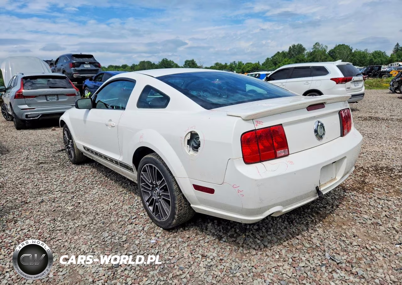 2007 Ford Mustang VIN:1ZVHT80N075258145 - 2