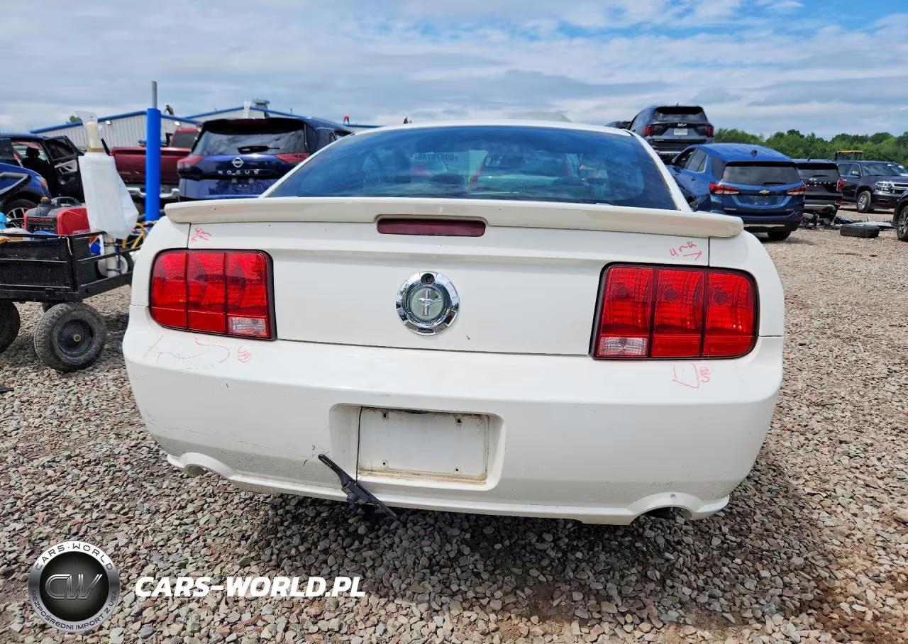 2007 Ford Mustang VIN:1ZVHT80N075258145 - 6