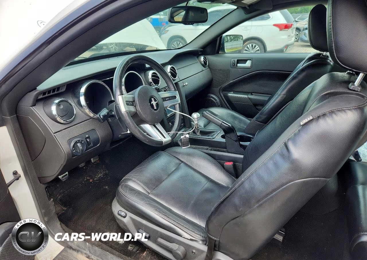 2007 Ford Mustang VIN:1ZVHT80N075258145 - 7