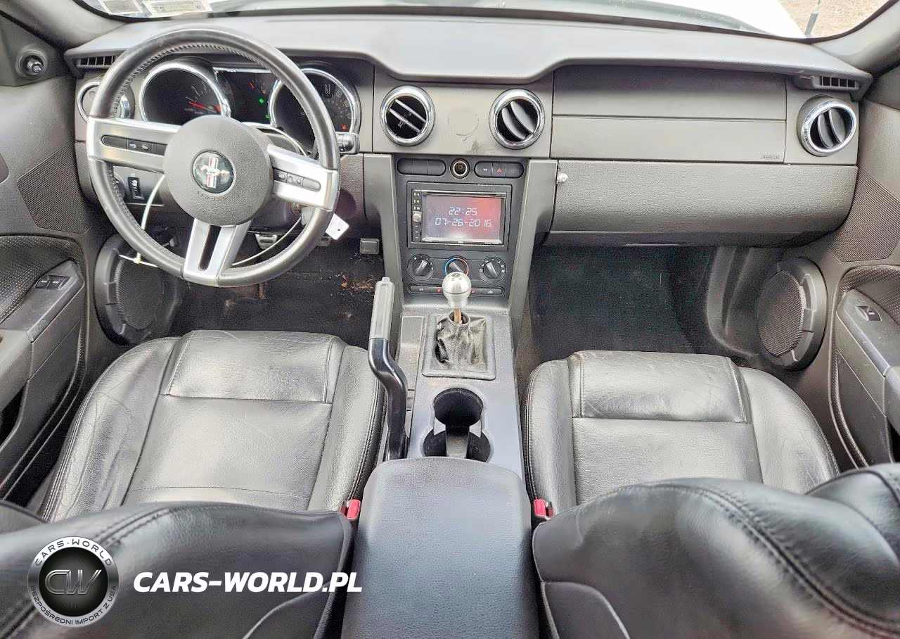 2007 Ford Mustang VIN:1ZVHT80N075258145 - 8