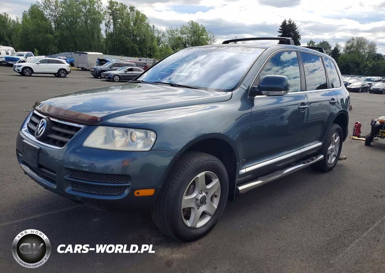 2005 Volkswagen Touareg 3.2