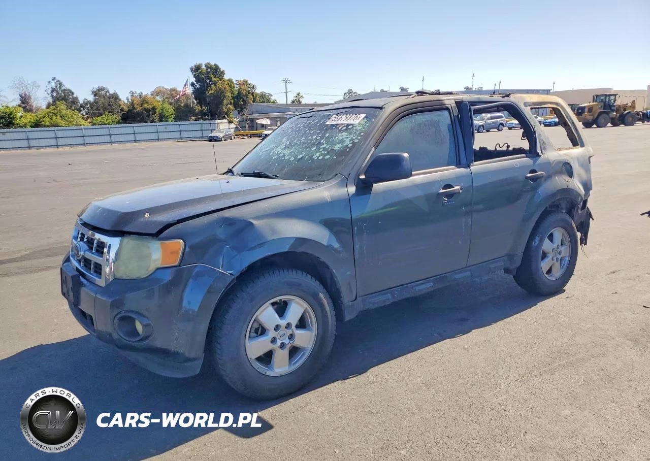 2009 Ford Escape Xlt