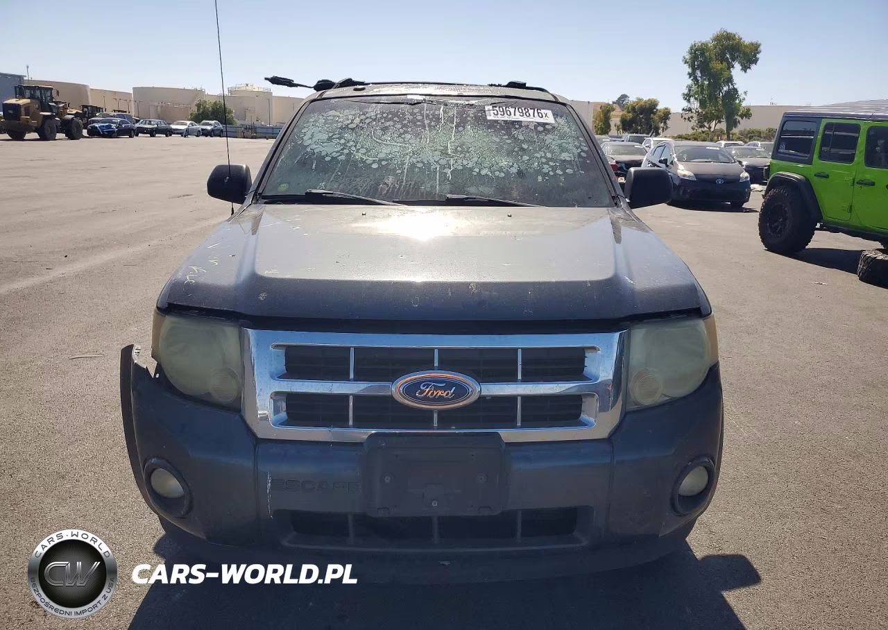 2009 Ford Escape Xlt VIN:1FMCU03719KD07247 - 5