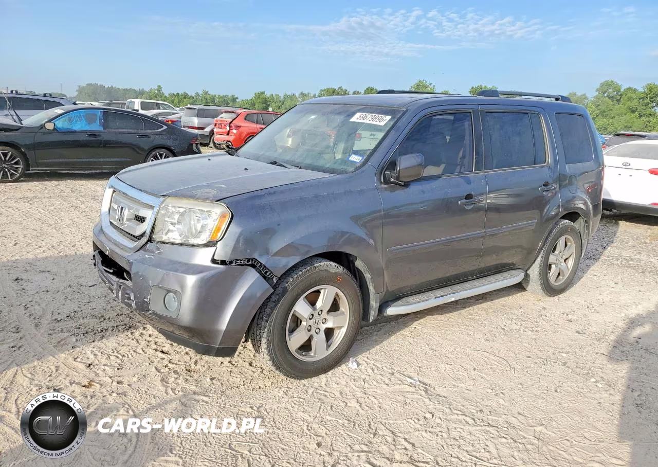 2010 Honda Pilot Exl