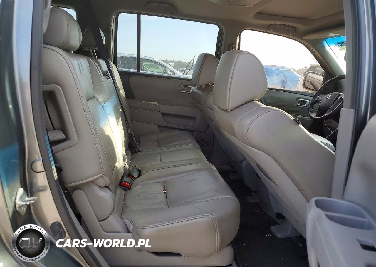 2010 Honda Pilot Exl VIN:5FNYF3H67AB014587 - 11