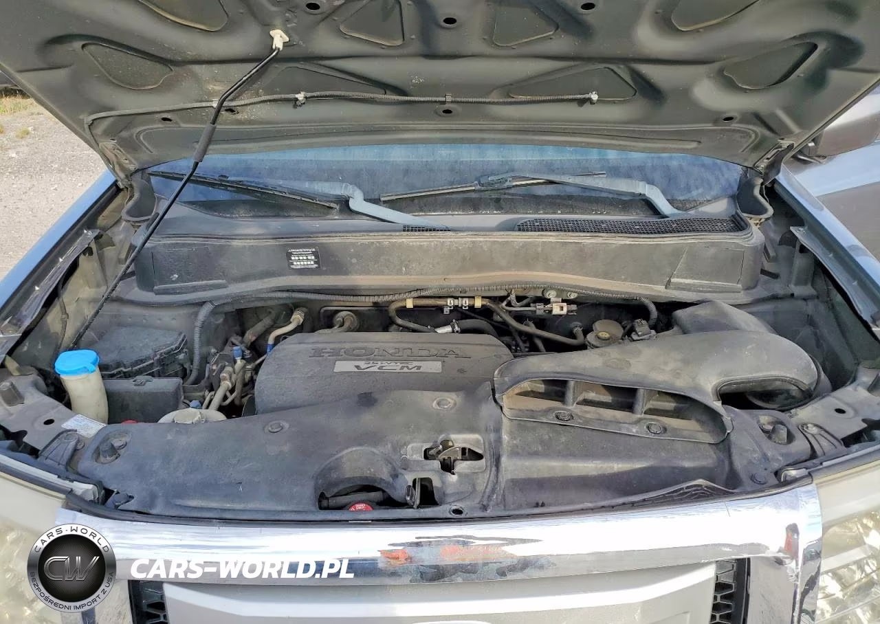 2010 Honda Pilot Exl VIN:5FNYF3H67AB014587 - 12