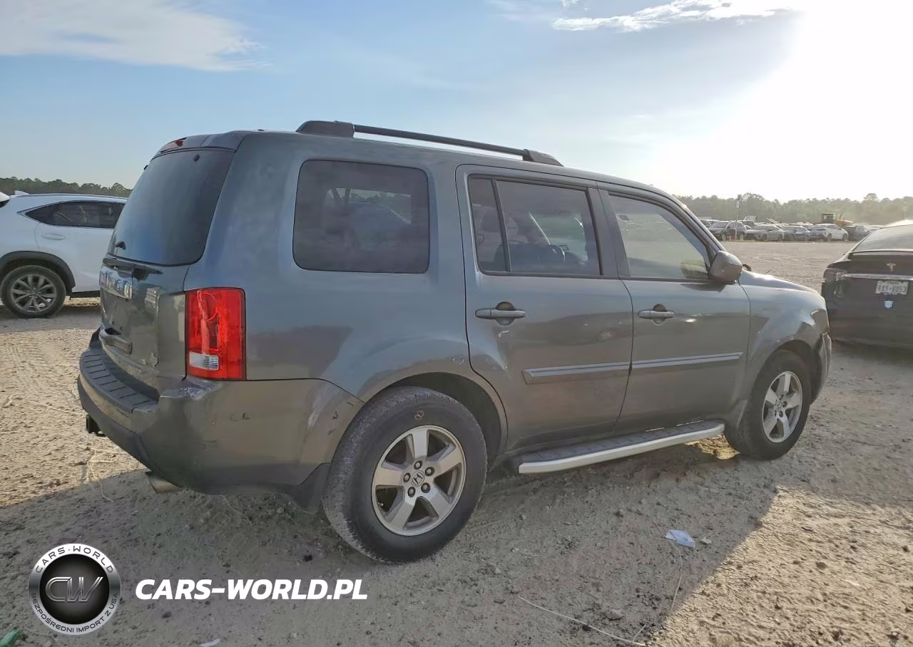 2010 Honda Pilot Exl VIN:5FNYF3H67AB014587 - 3