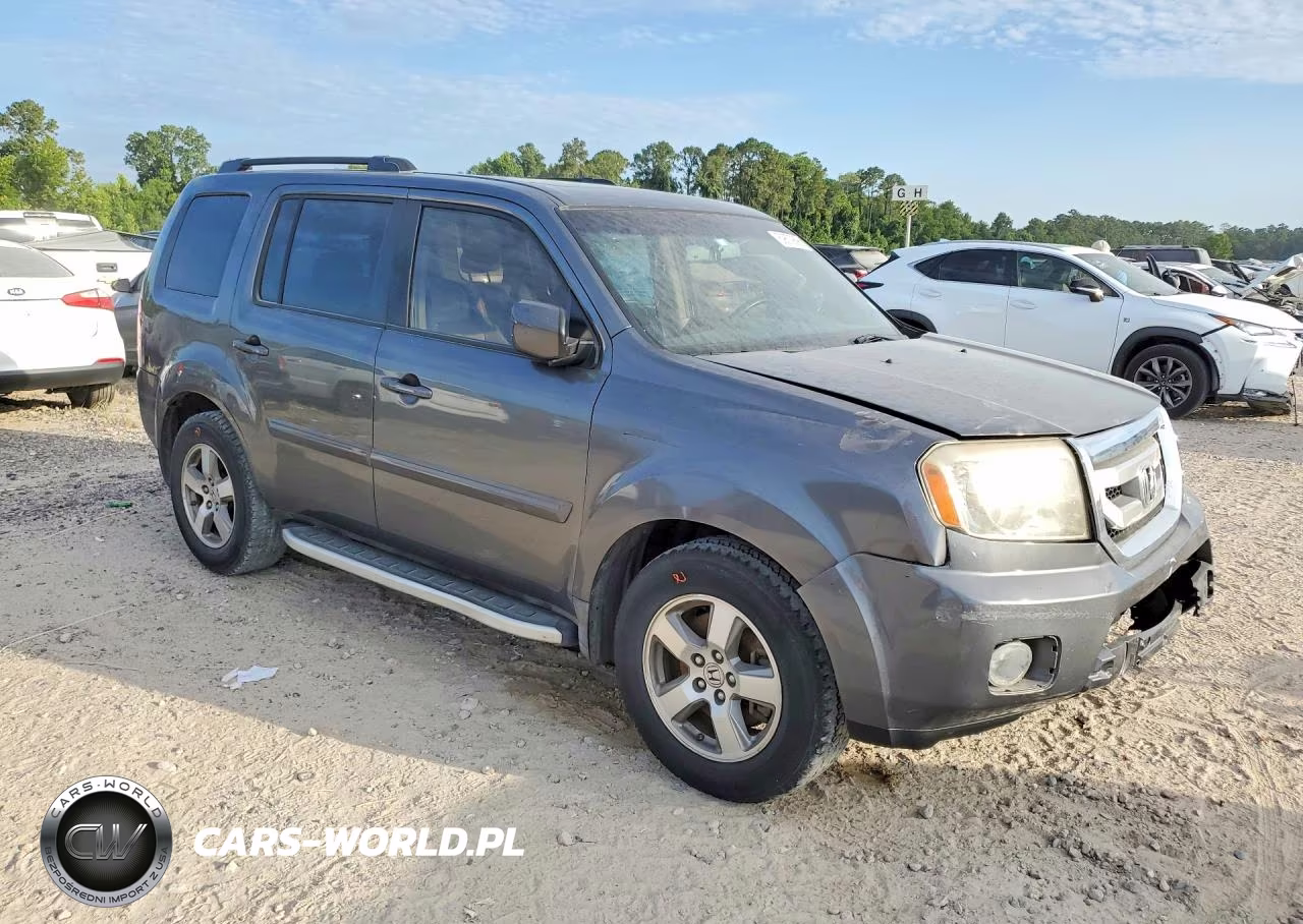 2010 Honda Pilot Exl VIN:5FNYF3H67AB014587 - 4