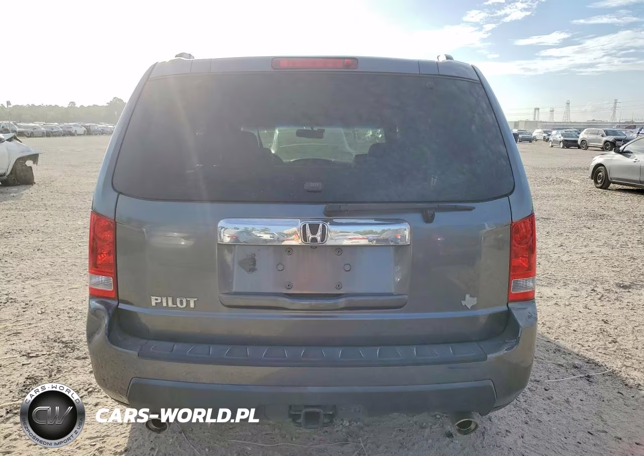 2010 Honda Pilot Exl VIN:5FNYF3H67AB014587 - 6
