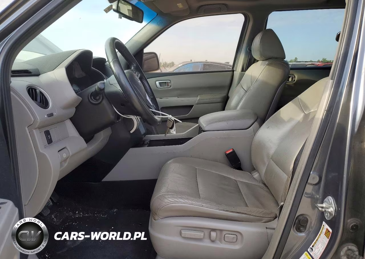 2010 Honda Pilot Exl VIN:5FNYF3H67AB014587 - 7