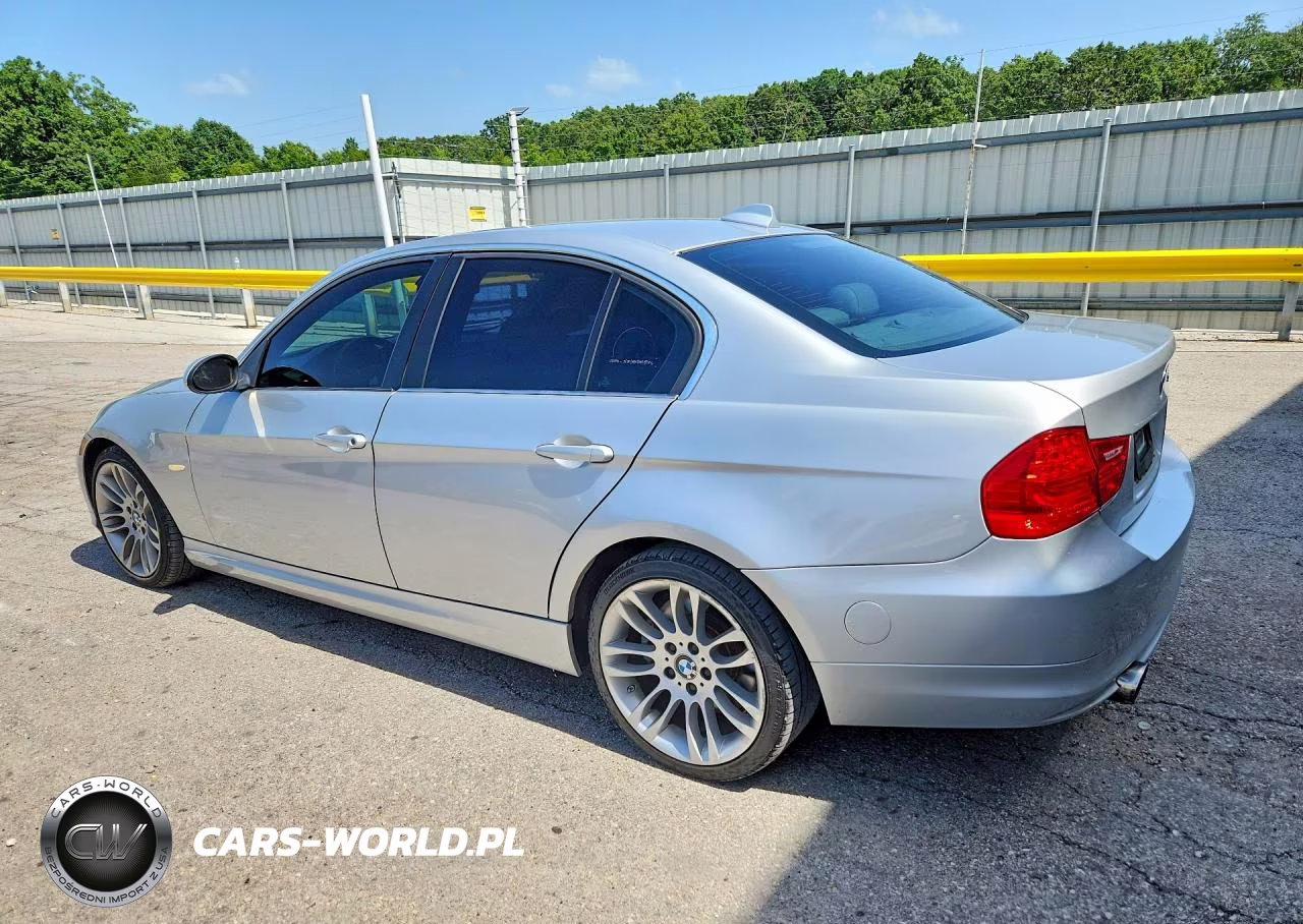2011 BMW 335 D VIN:WBAPN7C51BA779953 - 2