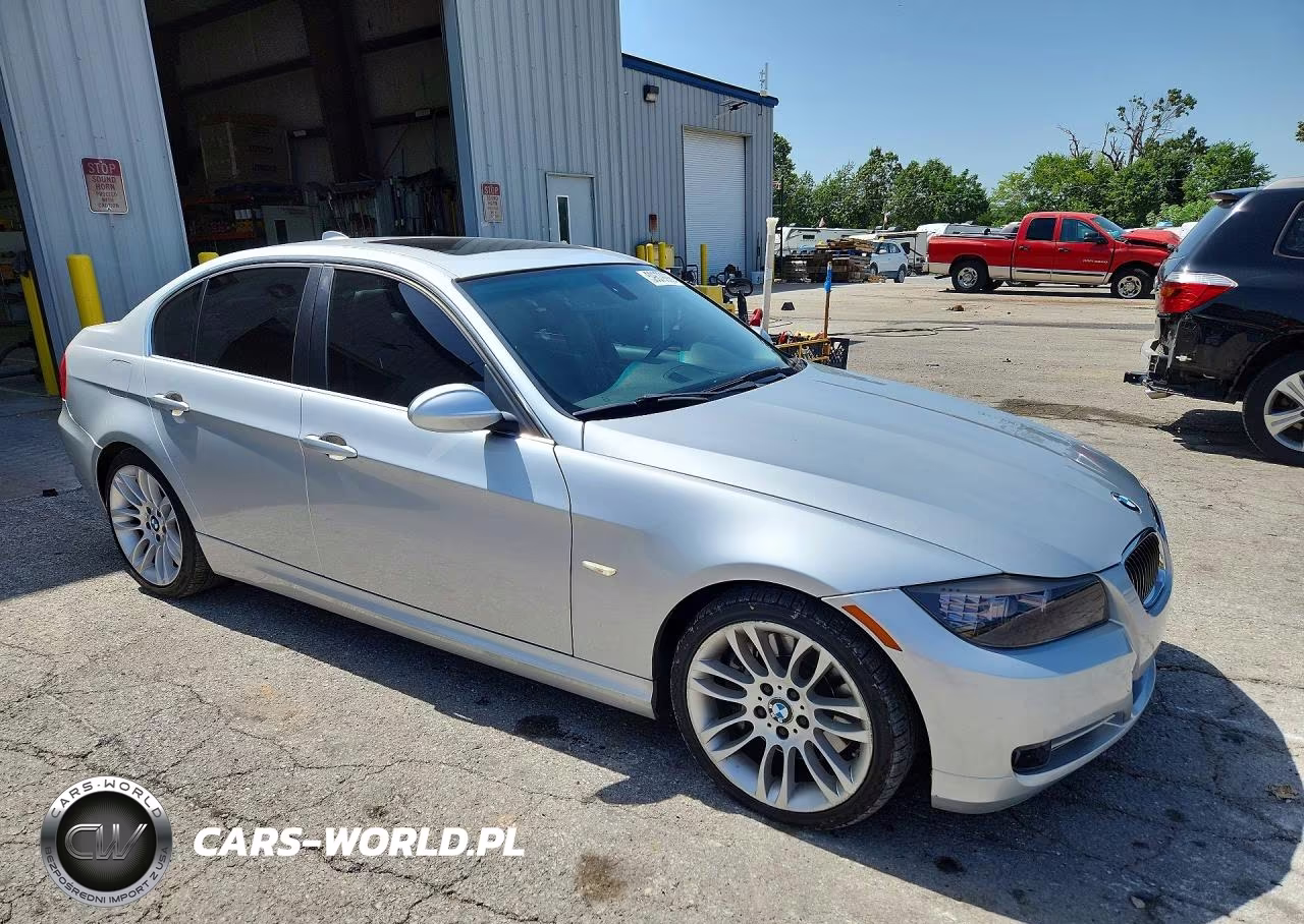 2011 BMW 335 D VIN:WBAPN7C51BA779953 - 4