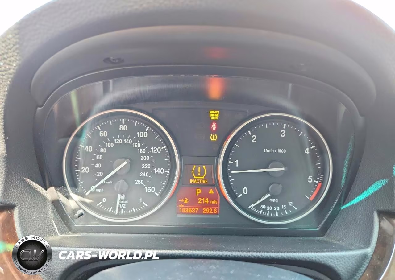 2011 BMW 335 D VIN:WBAPN7C51BA779953 - 9