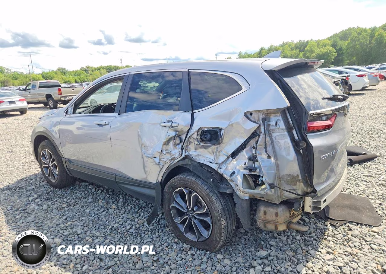 2020 Honda Cr-V Exl VIN:2HKRW2H86LH649790 - 2
