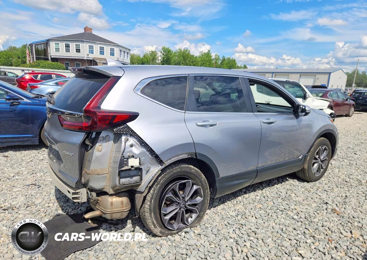 2020 Honda Cr-V Exl VIN:2HKRW2H86LH649790 - 3