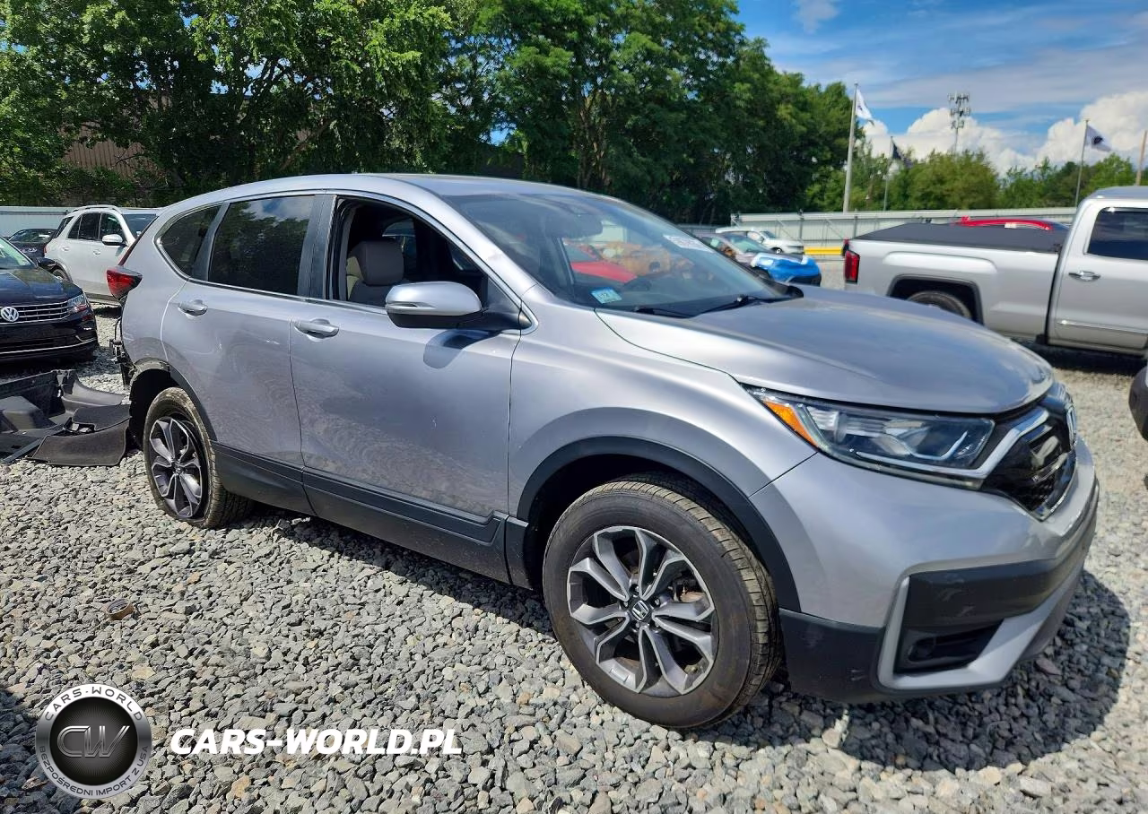 2020 Honda Cr-V Exl VIN:2HKRW2H86LH649790 - 4