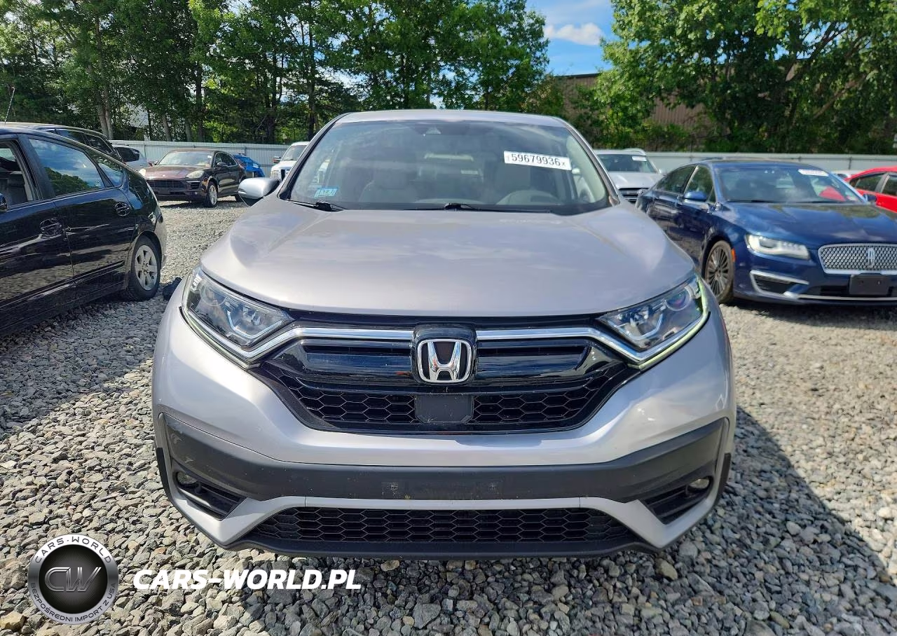 2020 Honda Cr-V Exl VIN:2HKRW2H86LH649790 - 5