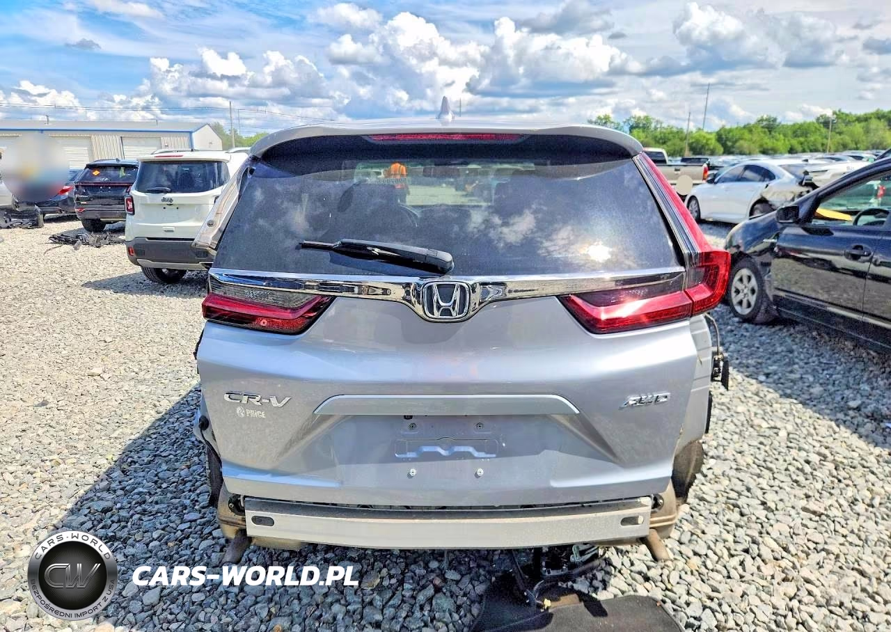 2020 Honda Cr-V Exl VIN:2HKRW2H86LH649790 - 6
