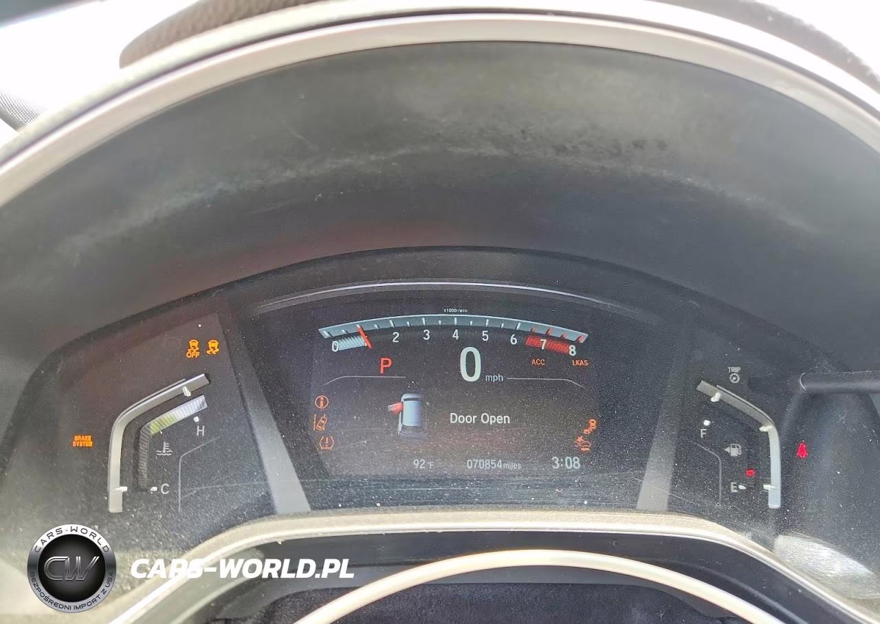 2020 Honda Cr-V Exl VIN:2HKRW2H86LH649790 - 9