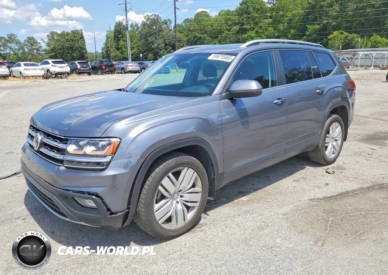 2019 Volkswagen Atlas Se – zdjęcie 1 z 13