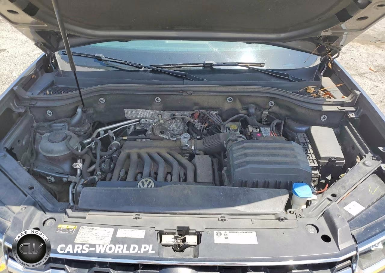 2019 Volkswagen Atlas Se VIN:1V2WR2CAXKC568174 - 12