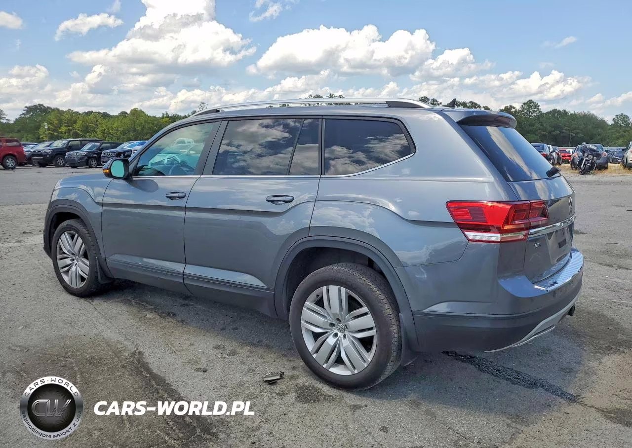 2019 Volkswagen Atlas Se VIN:1V2WR2CAXKC568174 - 2