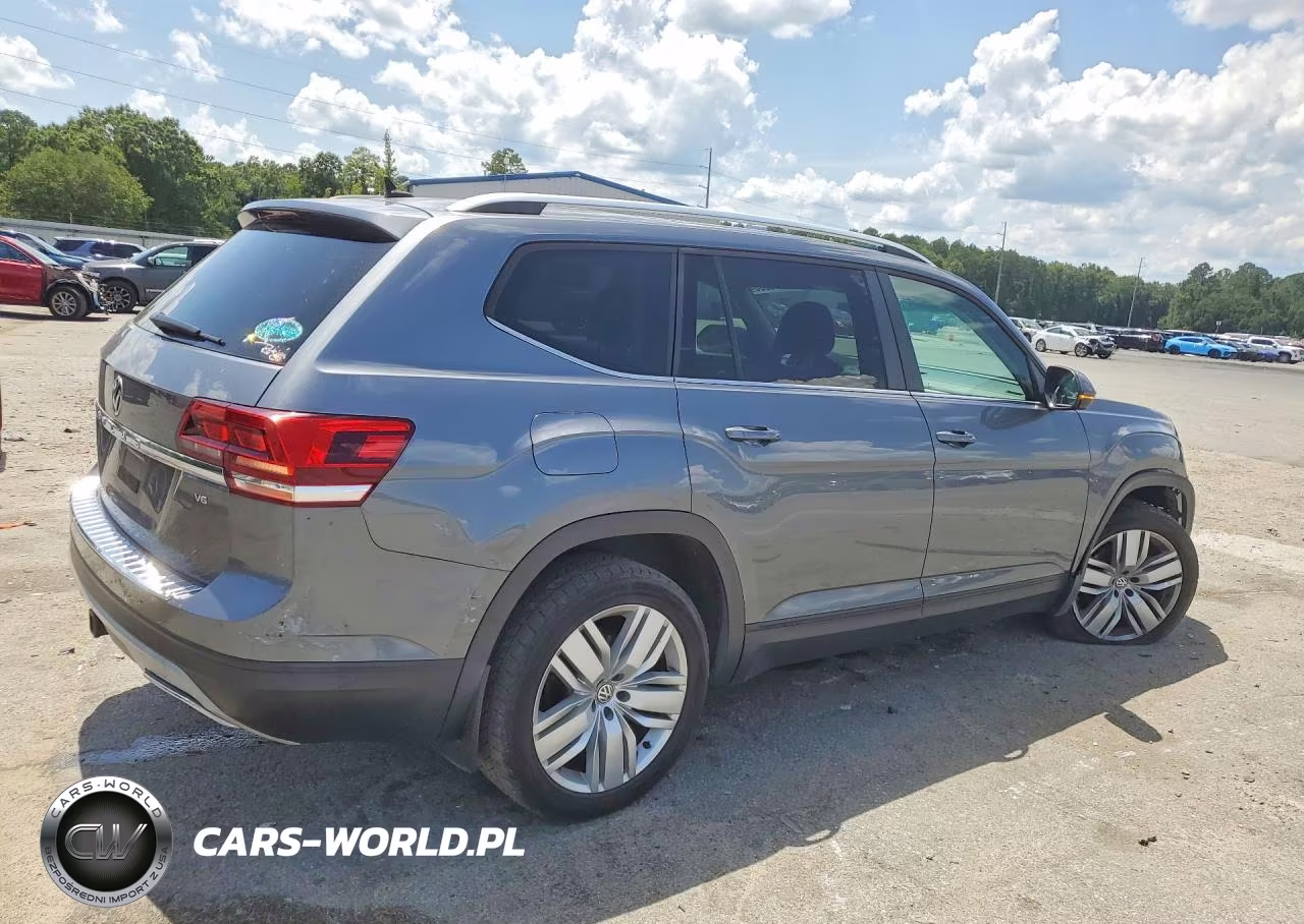 2019 Volkswagen Atlas Se VIN:1V2WR2CAXKC568174 - 3